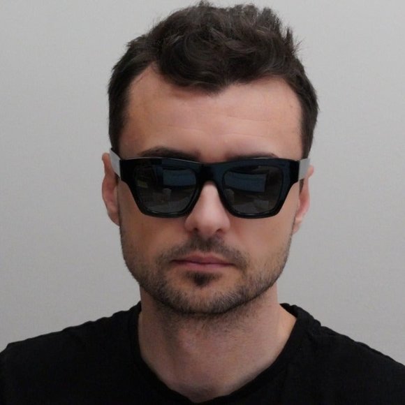 FINAL PRICE NEW BURBERRY ERNEST BE4360 399387 BLACK DARK GREY MENS SUNGL… - Picture 5 of 10